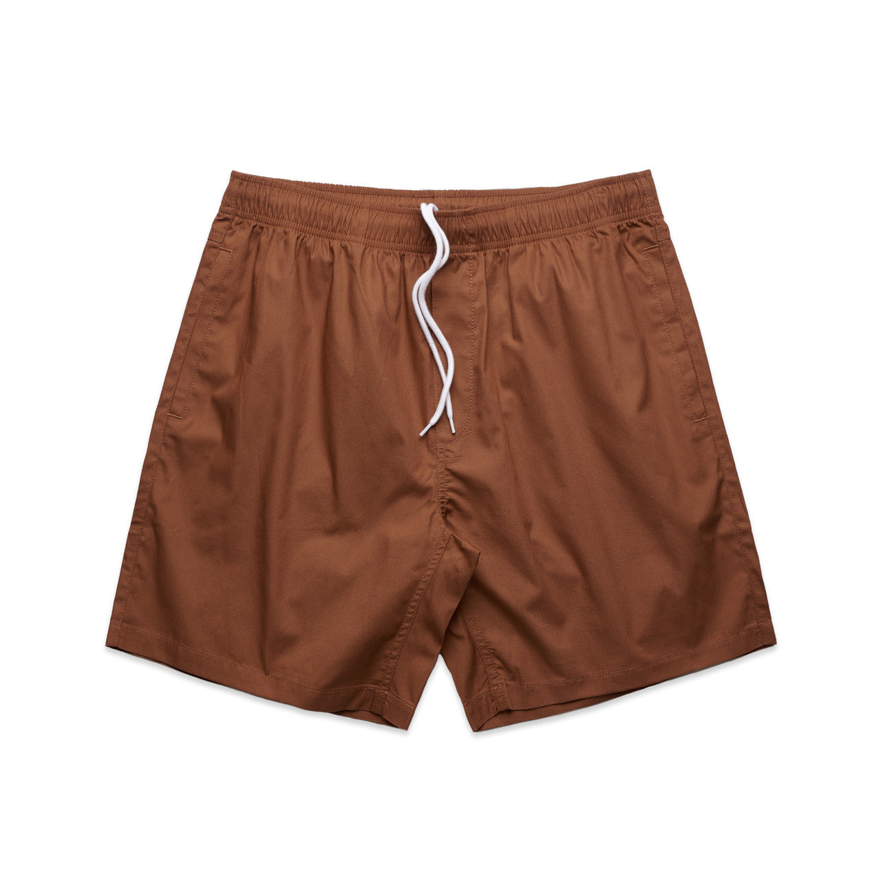 Beach Shorts 17" CLAY front