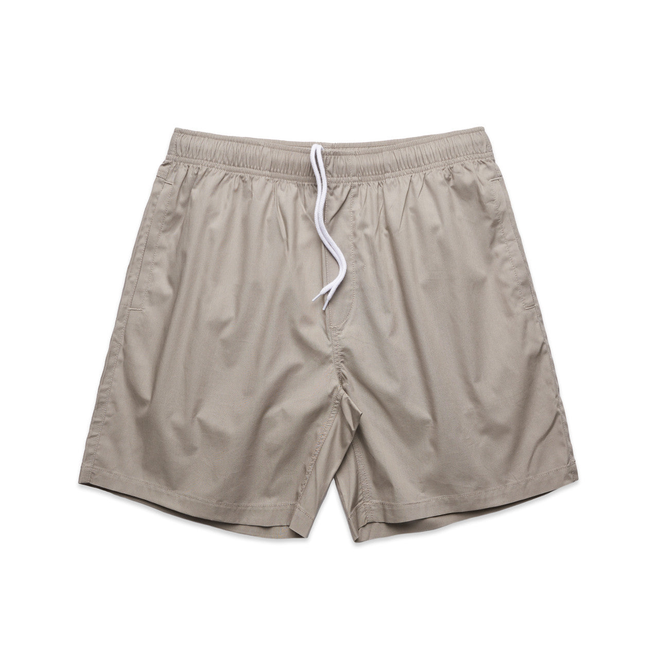 Beach Shorts 17" MUSHROOM front