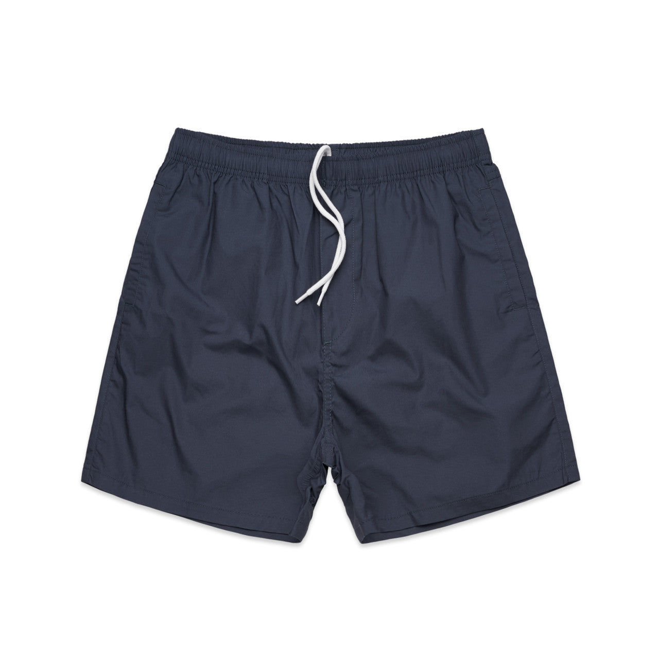 Beach Shorts 17" PETROL BLUE front