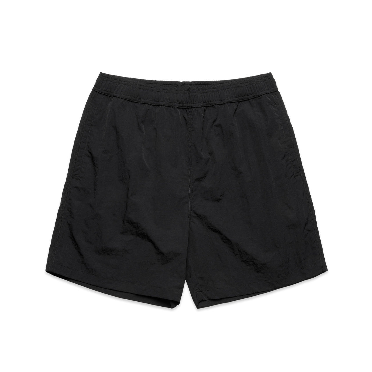 Swim Shorts 17" BLACK front