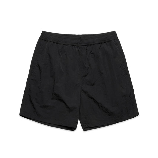 Swim Shorts 17" BLACK front