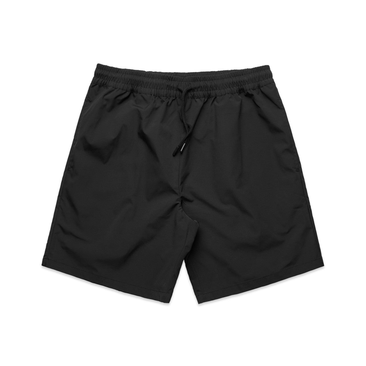 Active Training Shorts 19" BLACK front