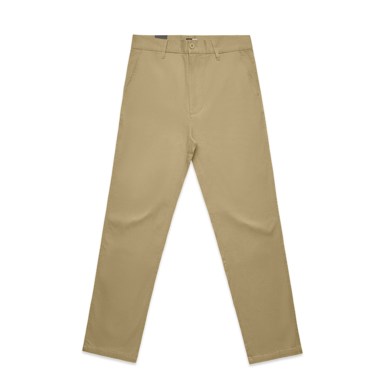 Straight Pants KHAKI front