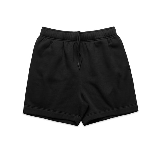 Relax Track Shorts 18" BLACK front