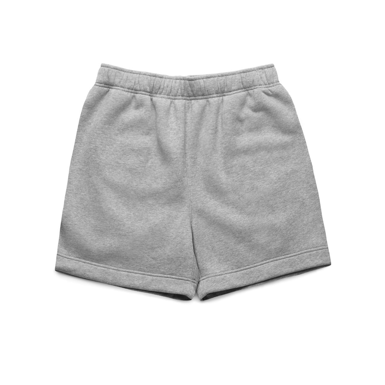 Relax Track Shorts 18" ATHLETIC HEATHER front