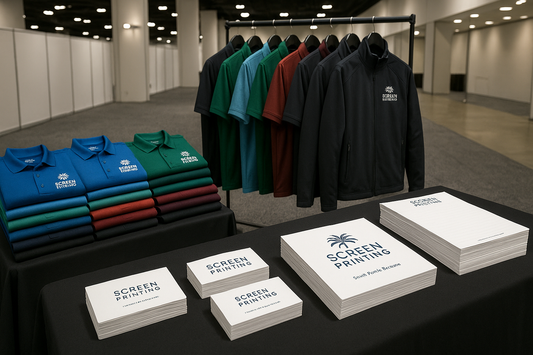 Stand out at showings and networking events

24 Professional Polos
24 Branded Jackets
100 Premium Business Cards
50 Custom Notepads